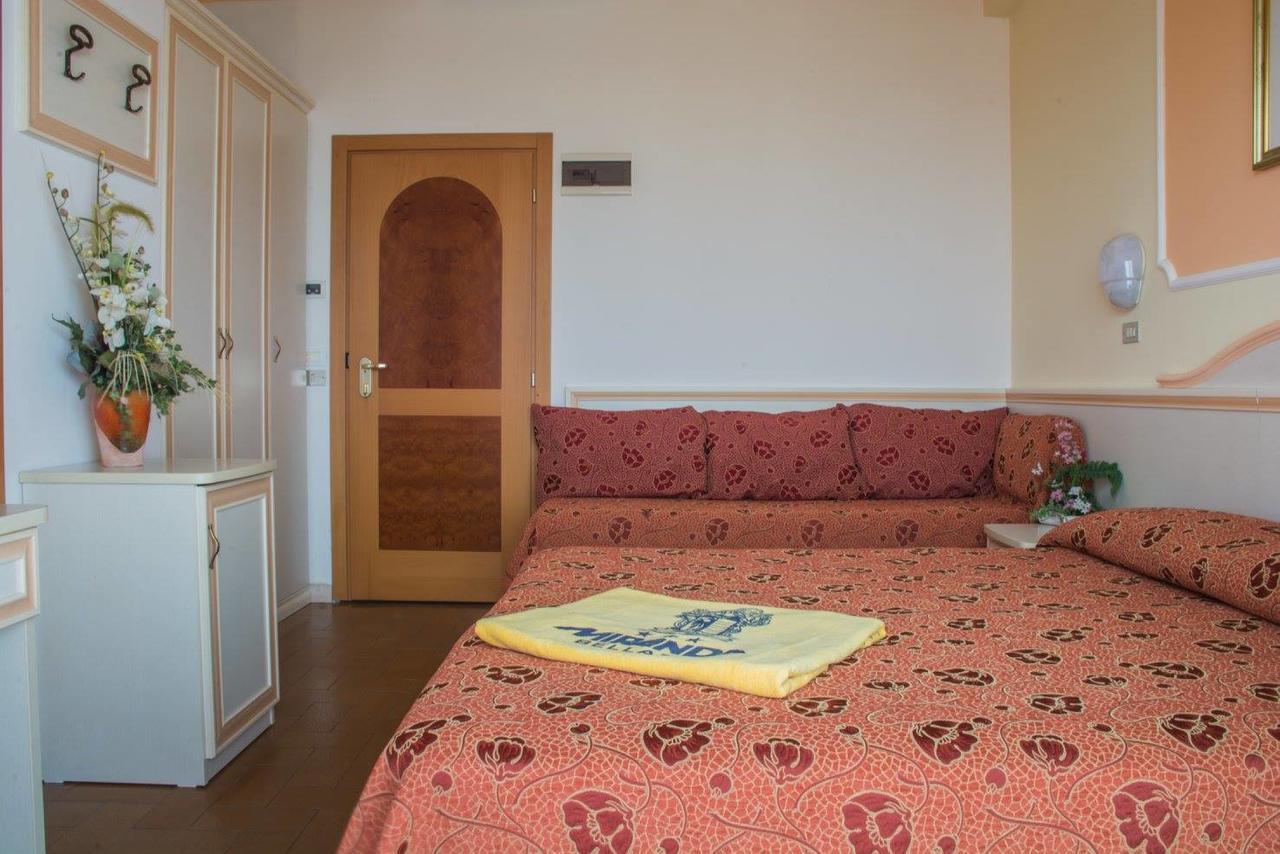 Hotel Miranda Bellaria-Igea Marina Eksteriør billede