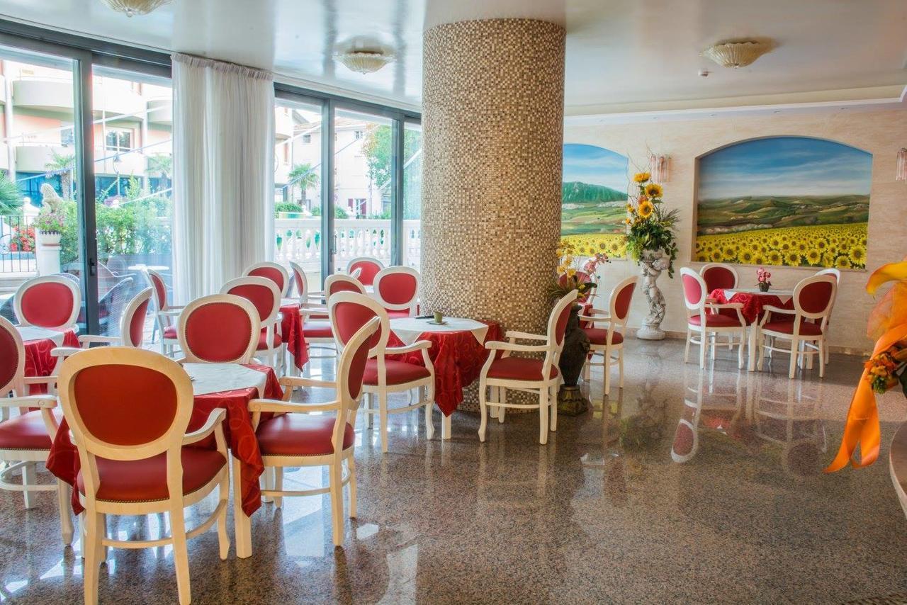 Hotel Miranda Bellaria-Igea Marina Eksteriør billede