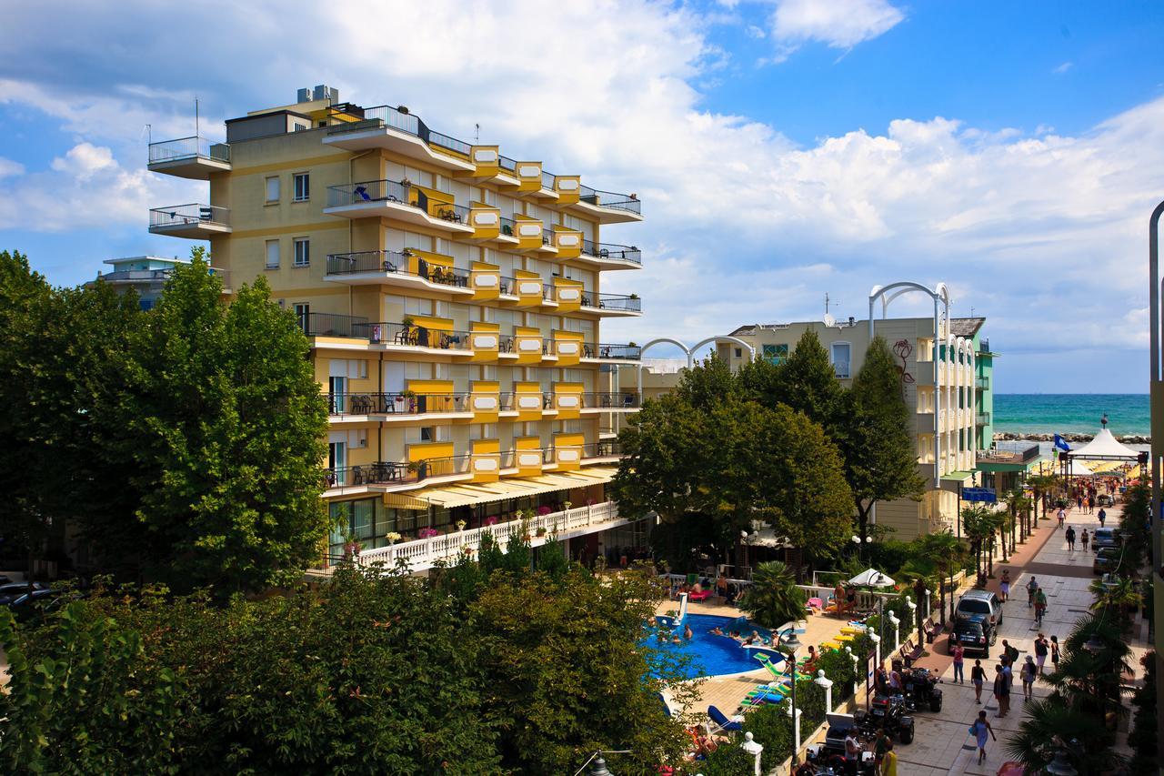 Hotel Miranda Bellaria-Igea Marina Eksteriør billede