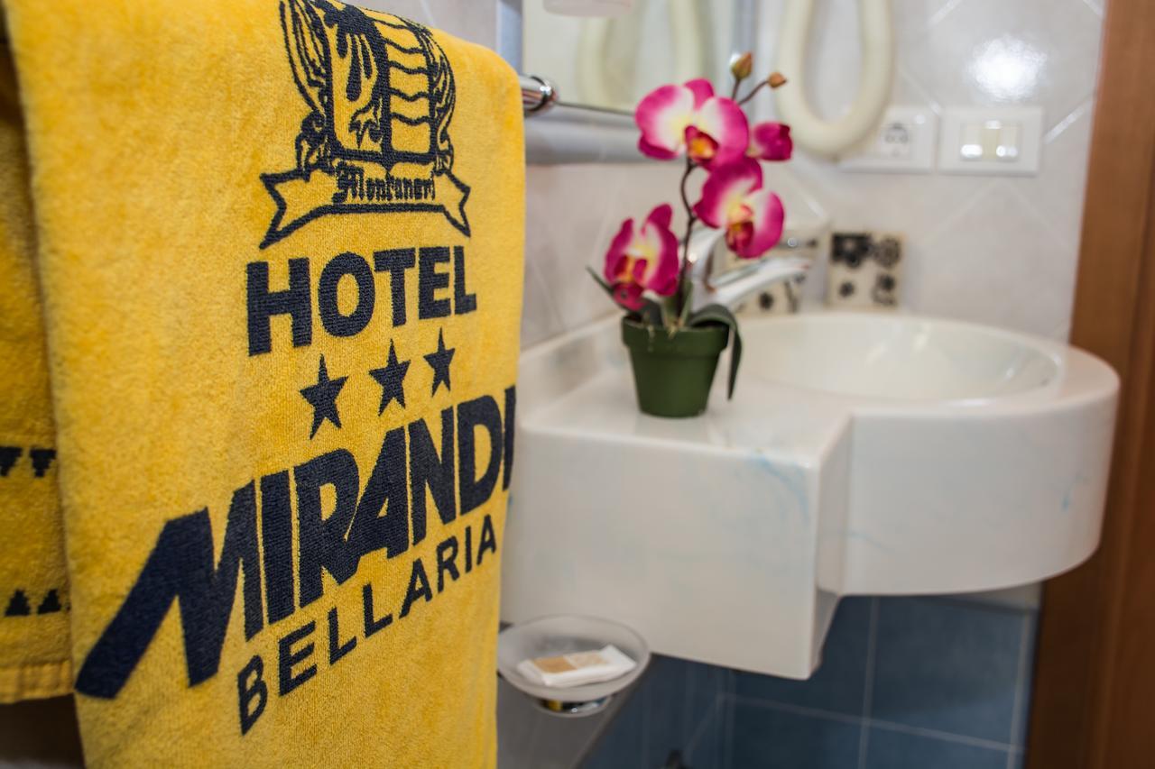 Hotel Miranda Bellaria-Igea Marina Eksteriør billede