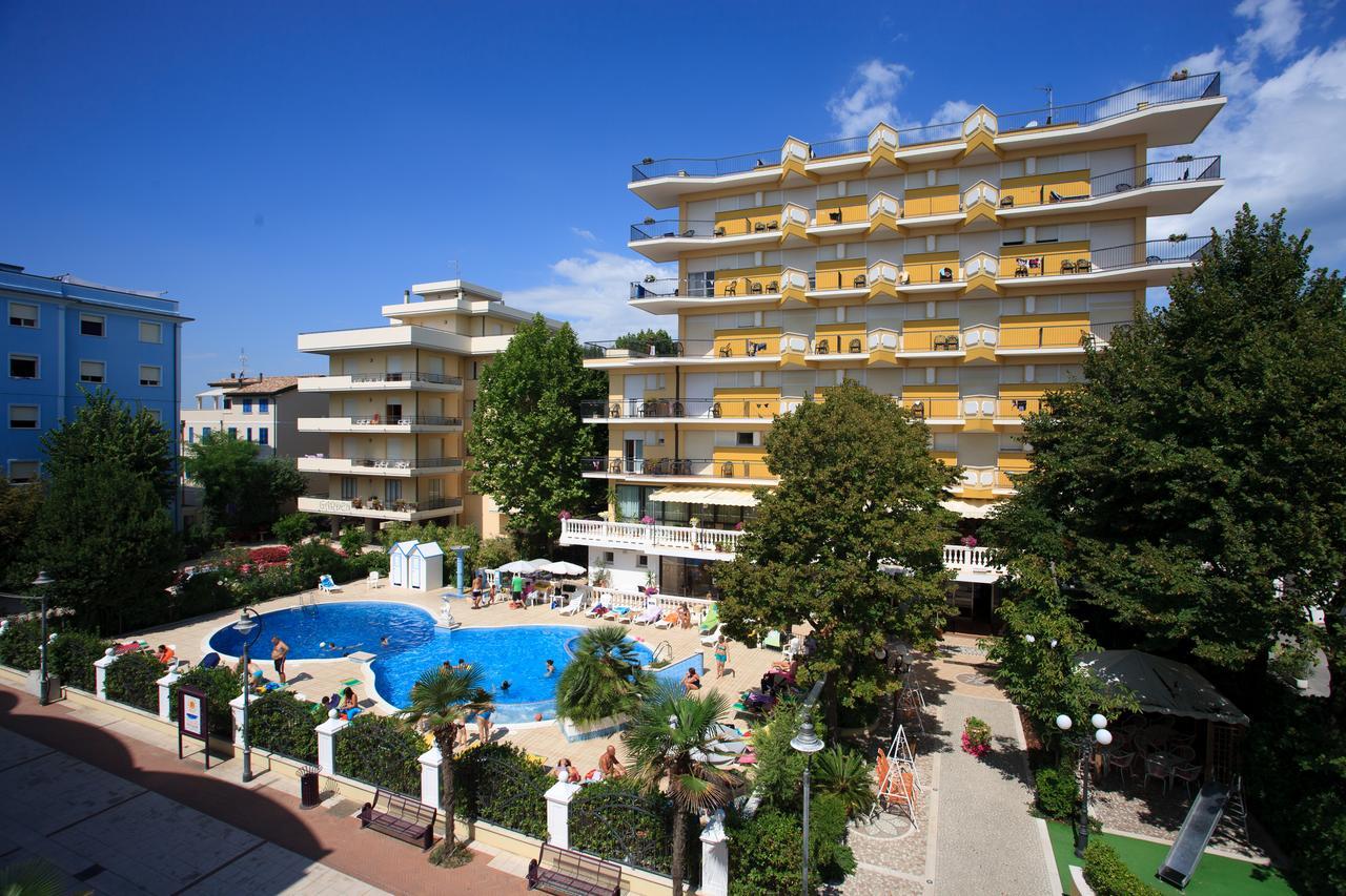 Hotel Miranda Bellaria-Igea Marina Eksteriør billede
